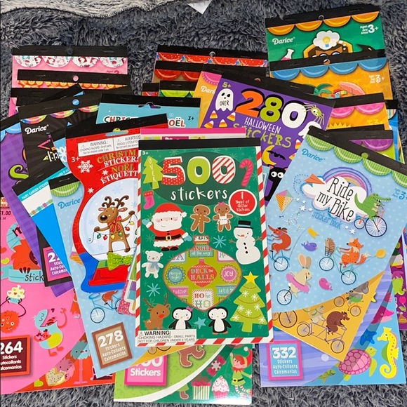 Accessories - HUGE Sticker Book Bundle